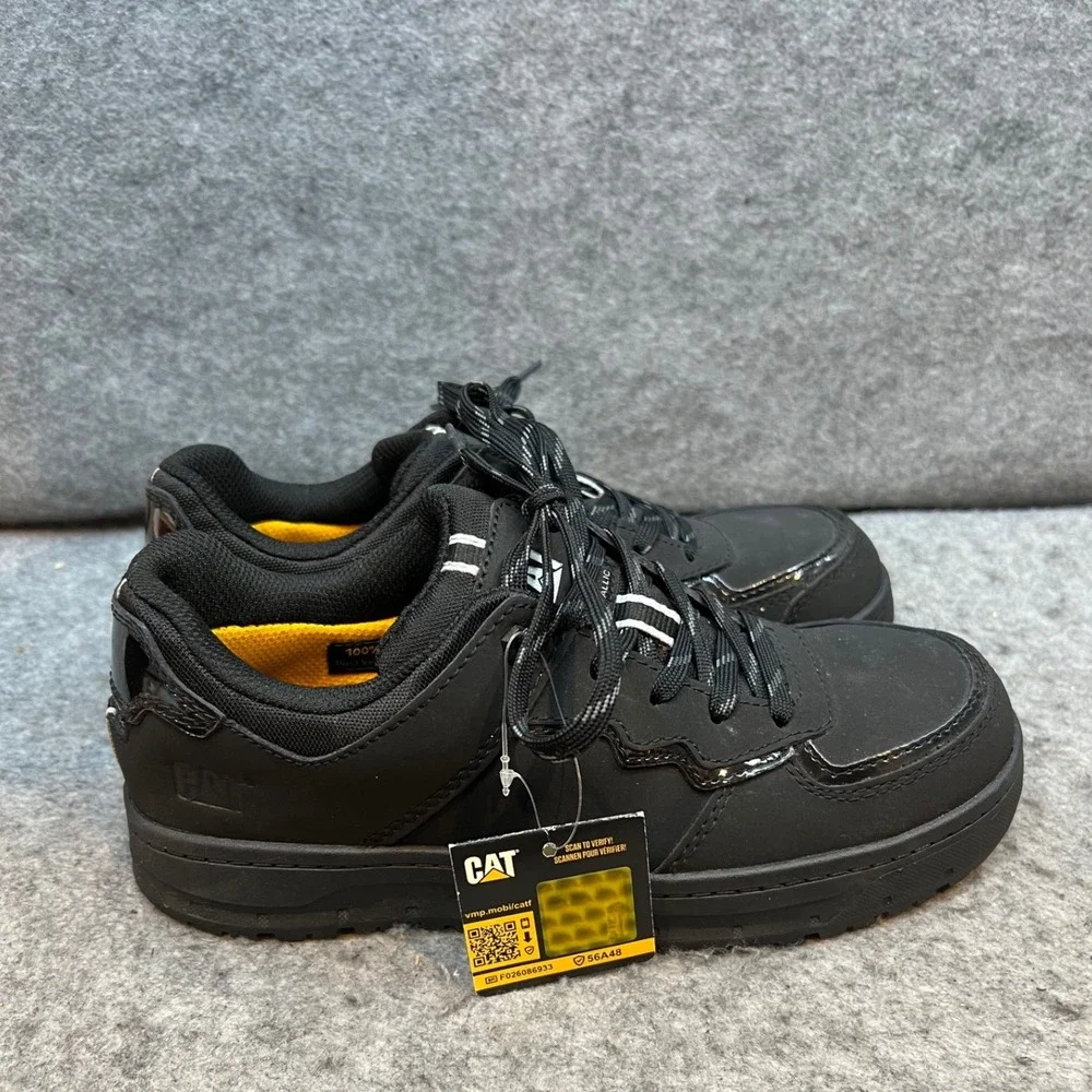 CAT Footwear Composite Toe Work Shoes Safety Black‎ Athletic Sneakers